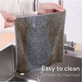 thumbnail image 2 of 10pcs Microfiber Cleaning Cloths, bamboo charcoal fiber, ultra-soft, lint-free, streak-free for kitchen & household cleaning., 2 of 5