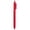 Red*6, variant on Black Gel Ink Pens 0.5mm Retractable Ballpoint Pens Smooth Writing Fine Point Click Pens Comfortable Grip for Office Exam Journaling Writing Supplies 6 Pack