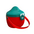 thumbnail image 1 of Hweilai Christmas Apple Gift Box Plastic Christmas Gift Box Christmas Eve Apple Gift Box Gift Box, 1 of 5