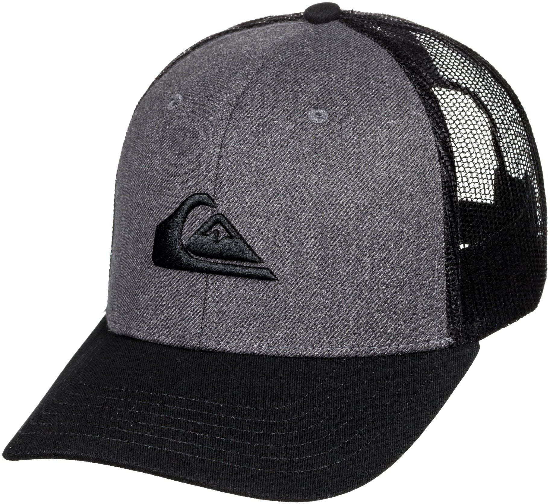 Quiksilver Quiksilver Men's Grounder Trucker Adjustable Hats