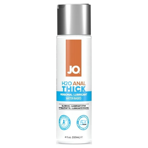 Jo H2o Anal Thick 2 oz Lube