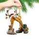 thumbnail image 5 of Adornos de Navidad Ganfancp Colgante Personalizado Familia Hierro Camión de bomberos, 5 of 7