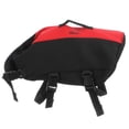 thumbnail image 3 of Seachoice Dog Life Vest, Adjustable Life Jacket For Dogs, w/ Grab Handle, Red and Black, Size Medium, 20-50 Lbs., 3 of 4