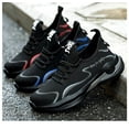 thumbnail image 6 of Steel Toe Shoes for Men Indestructible Work Shoes Lightweight Comfortable Safety Sneakers Slip-Resistant Composite Toe Shoes for Construction, 6 of 6