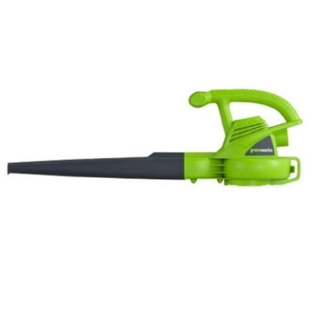 24012 7 Amp Single Speed Electric 160 MPH Blower, To reduce sound levels, limit the number of pieces of equipment used at any one time. By (Best Leaf Blower For Home Use)