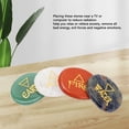 thumbnail image 4 of Piedras de Equilibrio Reiki ANGGREK 4 Piezas de Piedras Positivas para Aliviar el Estrés y la Preocupación, 4 of 7