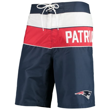England Trunks - New England Patriots G-III Sports by Carl Banks All Star Swim Trunks - Navy