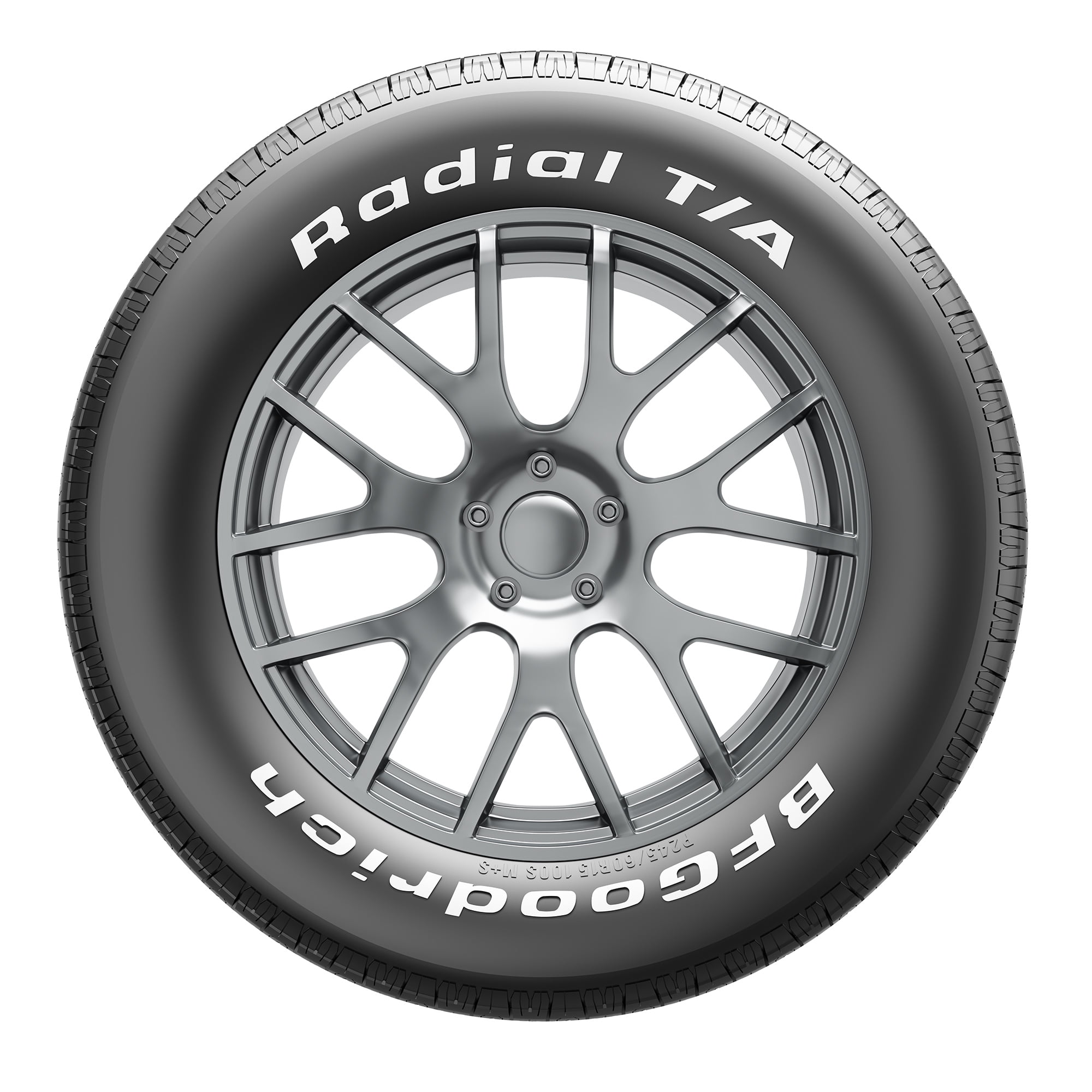 BFGoodrich Radial T/A All-Season P195/60R15 87S Tire - Walmart 