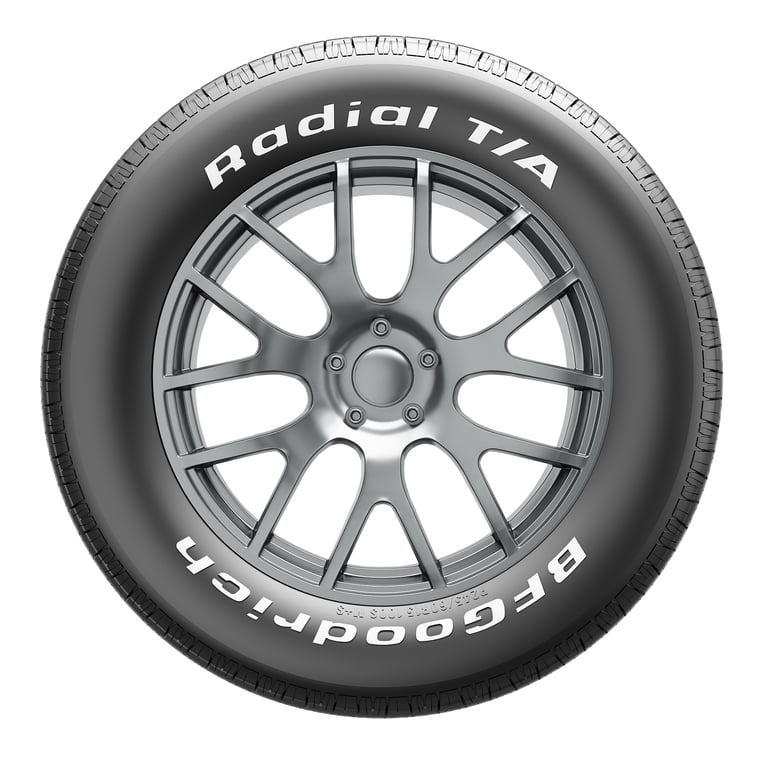 BFGoodrich Radial T/A All Season P255/60R15 102S Passenger Tire 