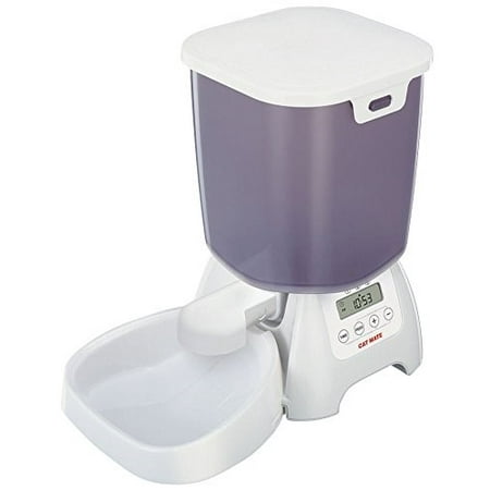 Cat Mate C3000 Automatic Dry Food Pet Feeder (Best Automatic Cat Feeder With Timer)