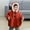Red, variant on Kids Girls Christmas Outwear Thick Warm Hooded Coat Princess Cloak Cape Lightweight Down Jacket for Teen Girls Size One Size