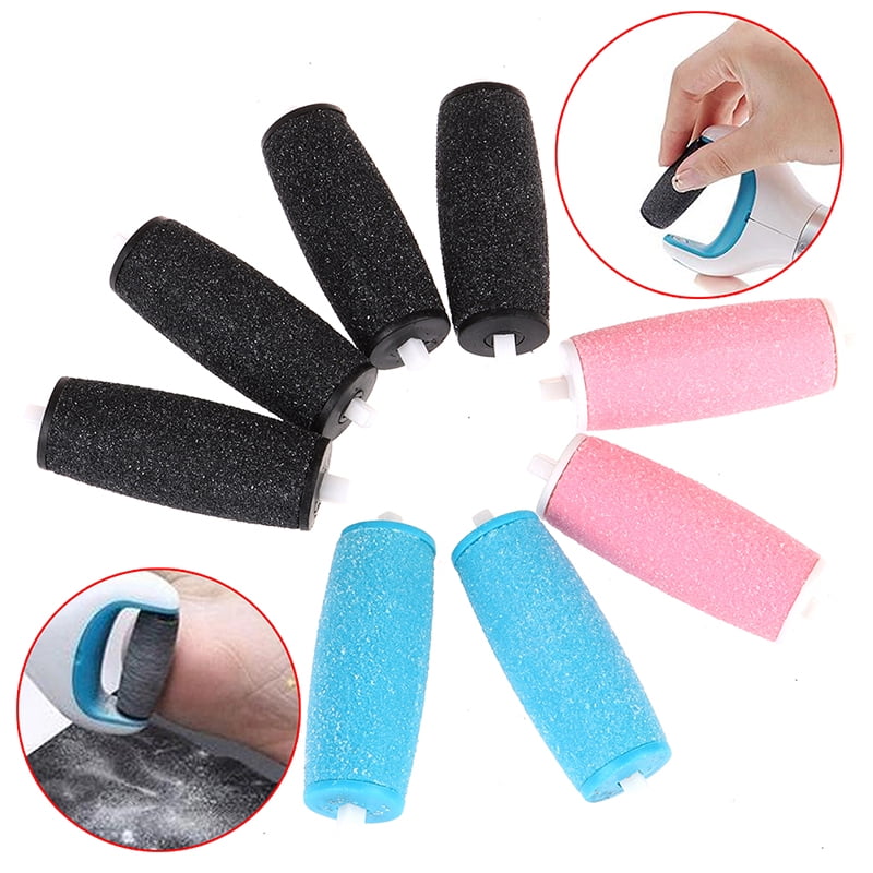 8Pcs Coarse Replacement Refill Roller Head Electric Pedicure Foot File Tool