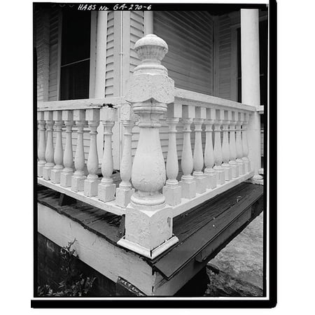 Historic Print, Lowe-Turner House, 88 Keys Ferry Street, McDonough, Henry County, GA - 6, 16" x 20"