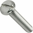 thumbnail image 1 of M8-1.25 x 40mm Machine Screws / Slotted / Pan Head / 18-8 Stainless Steel (Quantity: 500 pcs), 1 of 1