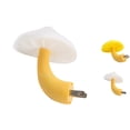 thumbnail image 2 of Maytalsory Sensor Night Light Mushroom LED Lamp US Plug Romantic Colorful Home Decor yellow, 2 of 6
