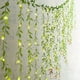 thumbnail image 5 of 12 ramas artificiales de enredaderas de dragón | Set de 12 plantas de mimbre sintético para decorar bodas y el hogar | Enredaderas de plástico verde de 106,6 cm, 5 of 5