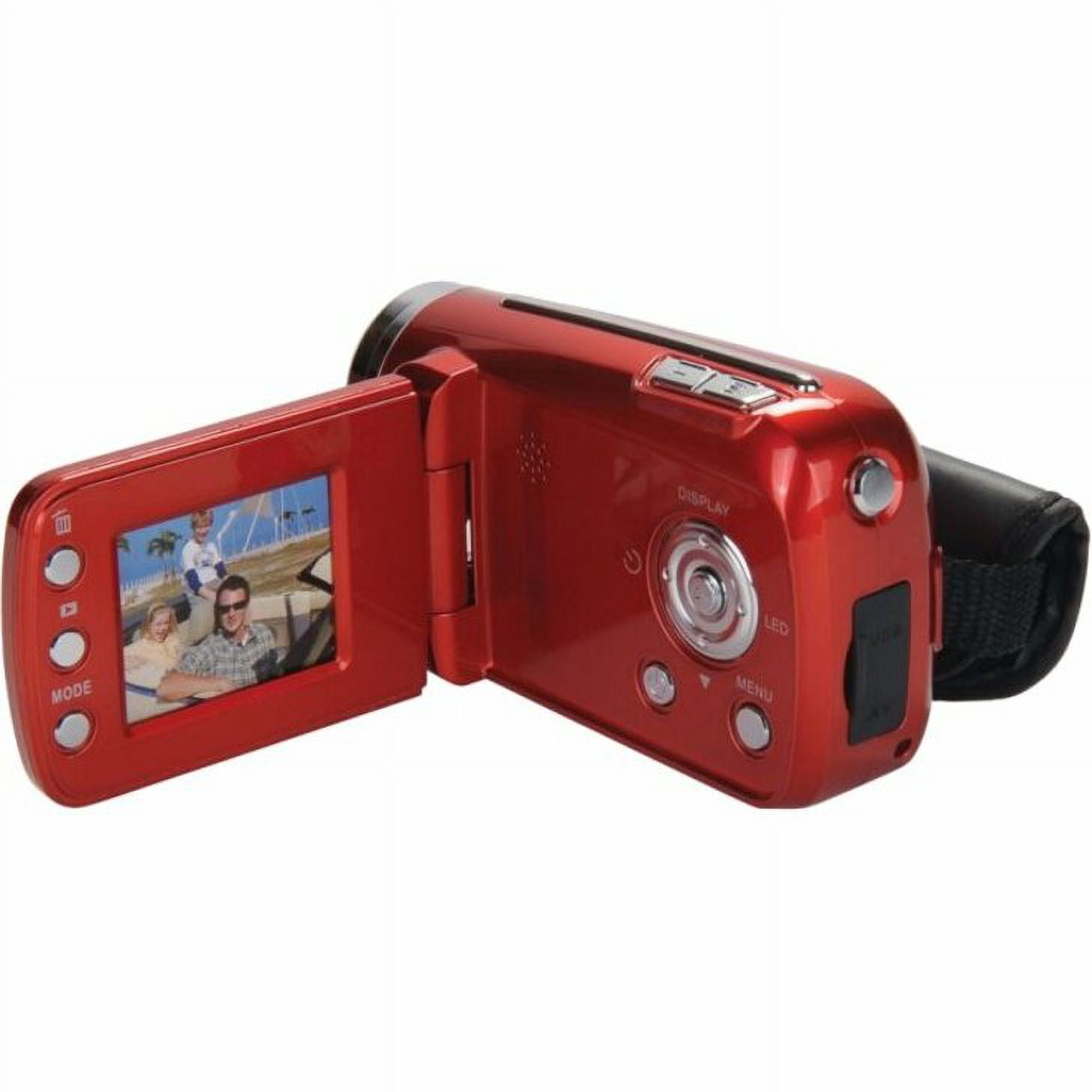 Vivitar DVR 508 Digital Camcorder, 1.8
