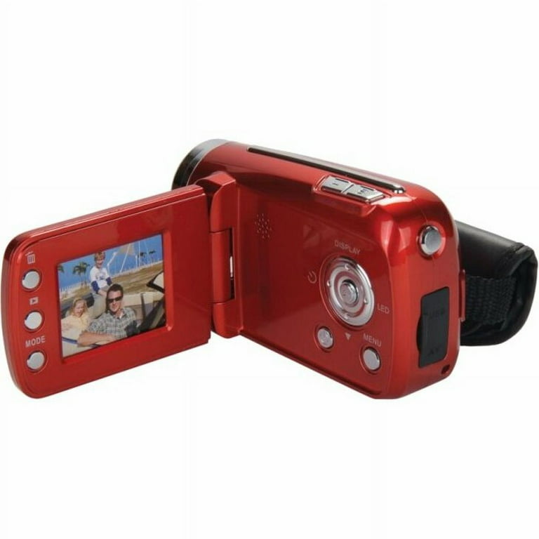 Vivitar DVR 508 Digital Camcorder, 1.8