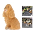 thumbnail image 4 of Esquirla 1/64 Scale Miniature Animals Dog Puppy Layout Model Scenario Diorama Model StyleB Yellow, 4 of 8