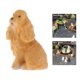 thumbnail image 3 of 1:64, modelo para perro mascota, modelo , , para modelo en miniatura, accesorio de decoración Amarillo CUTICAT Juguetes De Figuras En Miniatura, 3 of 8