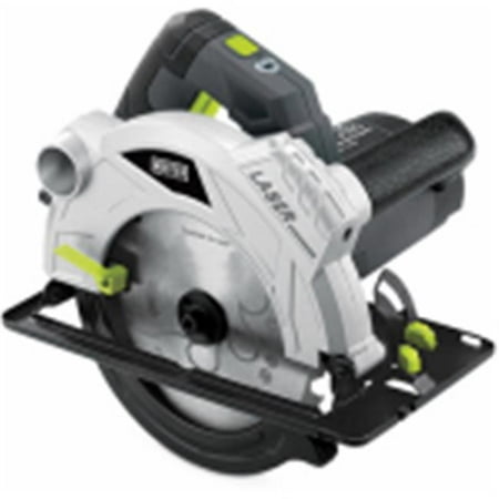 

7.25 in. 12 A Master Mechanic Circular Saw with Laser