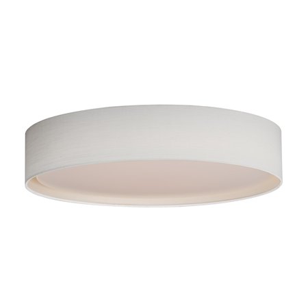 

Maxim 10237 Prime 25 Wide Led Flush Mount Drum Ceiling Fixture - Oatmeal