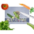 thumbnail image 2 of Carolines Treasures Pekingese Tan Welcome Glass Cutting Board Large 12H x 16W multicolor, 2 of 2