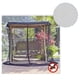 thumbnail image 5 of Wosthever Mosquitera para silla giratoria, malla antimosquitos con cremallera para jardín, Patio, patio trasero Decoración del hogar Wosthever HA036919-00, 5 of 6