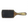 LPB1 Large Paddle Cushioned Hair Brush - Grooming, Detangling, & Smoothing Floral Print - Best Everyday Brush For Medium to Long Hair