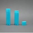 thumbnail image 2 of 5ml 100Pcs Empty Oval Deodorant Lip balm Tubes Containers Twist-up Refillable Containers for Lipstick,Chapstick,Homemade Lip balm,DIY Deodorants(Sky Blue), 2 of 4