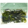 thumbnail image 3 of Yamamoto 4'' Single Tail Grub Watermelon/Black Flk, 3 of 3