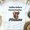 White, variant on Coffee Before Conversation Please Skeleton Graphic T-Shirt for Adults, White, Size S