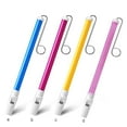 thumbnail image 4 of tamizeot Children Slide Whistle Reusable Early Education Home Preschool Music Toy Pink, 4 of 4