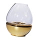 thumbnail image 5 of Portavelas de cristal Portavelas de para centros de mesa, decoración de bodas y cenas Dorado, 5 of 9