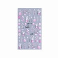 thumbnail image 2 of Spring Summer Easter 3D Flower Nail Stickers Relief Art Decals For Acrylic Nail Art Designs Manicure DIY Decoration, 2 of 3