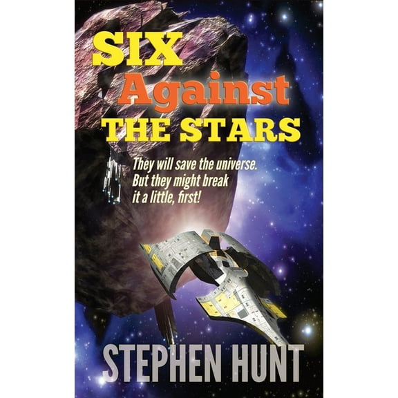 Six Against The Stars, (Paperback)