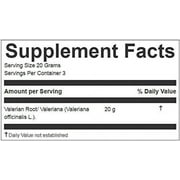 Hanan Peruvian Secrets Valeriana Herbal Tea | 100% Natural Valerian Root | 2.12oz / 60g | Naturally Aids in Relieving Occasional Stress, Tension, and Sleeplessness - 1 Pack