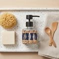 thumbnail image 7 of Luckky Handmade Woven Protective Sleeve with Clear Glass Dispenser Bottle,Reusable Liquid Storage Container for Bathroom Soap,Kitchen Lotion & Household Daily Use, 7 of 7