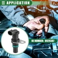 thumbnail image 3 of Unique Bargains Engine Camshaft Position Sensor Cam Position Sensor for Detroit Diesel Series 60 Series No.8929387, 3 of 7