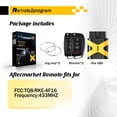 thumbnail image 3 of All Key Lost Car Key Programming Tool/Buluetooth/Paring with Smartphone and Uncut Remote FILP Replacment for 2015-2017 Hyundai Sonata with FCC: TQ8-RKE-4F16, 3 of 3