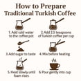 thumbnail image 3 of Makro Food Dibek Turkish Coffee Traditional Stone Ground Style 200g, 3 of 6