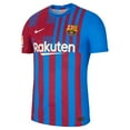 thumbnail image 2 of Nike 2021-22 Barcelona Authentic Vapor Home Jersey - Soar/Pale Ivory, 2 of 3