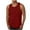 Red, variant on lcziwo Mens Solid Color Vest Tops Casual Round Neck Workout Beach Tees Summer Lightweight Slim Fit Sports ShirtsToday's Deals,Yellow,M