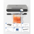 thumbnail image 3 of HBN Vacuum Sealer Machine Commercial Automatic Food Vacuum Sealer Built-in Cutter & Bag Storage Countertop Vacuum Sealer with Automatic Hands-Free Li, 3 of 7