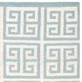 thumbnail image 3 of Safavieh Dhurries Blue Contemporary Rug - 2'6" x 9', 3 of 3