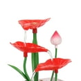 thumbnail image 3 of veasfak Lotus Leaf Tabletop Water with Light Running Water with Pump for Dining, 3 of 3