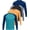 Set 2, variant on 4 Pack: Mens Long Sleeve Rash Guard Shirt Swimwear UPF 50+ Sun Protection Surf Top (Available in Big & Tall)