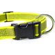 thumbnail image 4 of , Collar Color & Grey con asa, cierre de seguridad y logo, 40 mm (38-53 cm), Negro-Gris Zhivalor XDCW-38-9, 4 of 7