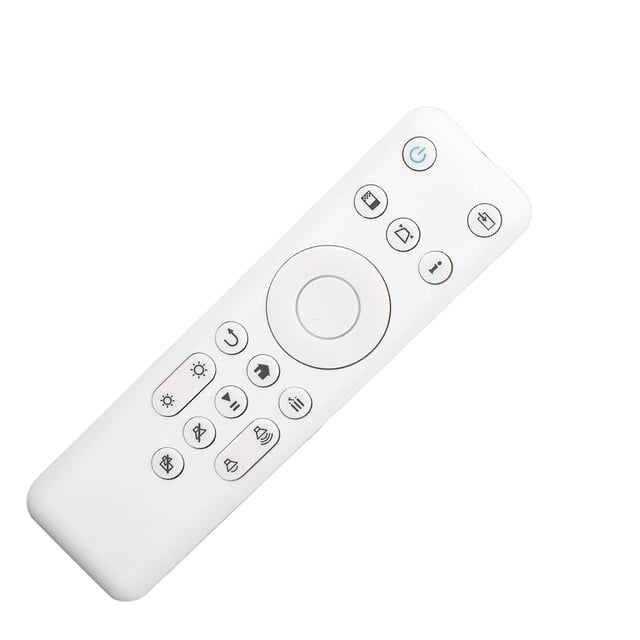 Projector Remote Control, Full Functionality ABS Abrasion Resistant Projector Remote Long Lasting for Replacement