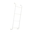 thumbnail image 4 of Toallero de 4 niveles para colgar sobre la puerta, de hierro resistente, fácil de instalar, organizador para colgar a mano Blanco, 4 of 9